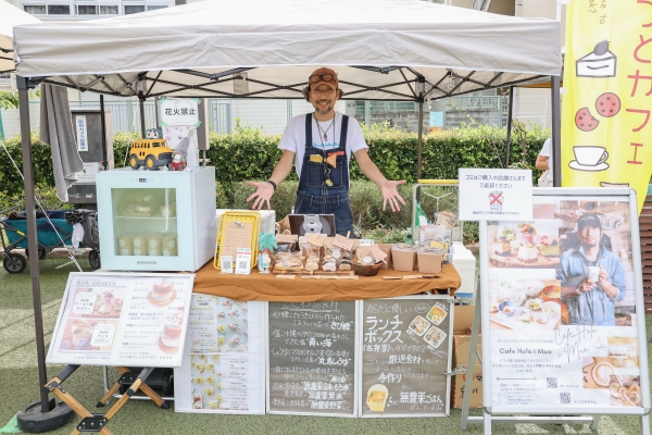 つながりマルシェ2025 尼崎城趾公園