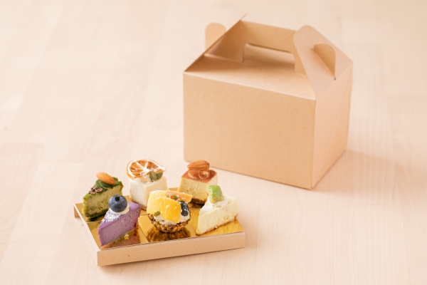 ローケーキ6種盛り